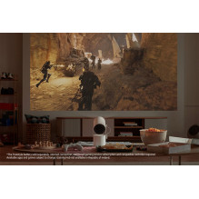 Projector - Samsung SP-LFF3CLAXXX, 230 ANSI Lumens, LED, 1080p