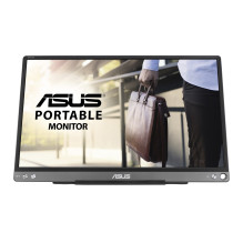 Portable Monitor - ASUS ZenScreen MB16ACE 39.6 cm (15.6") Full HD