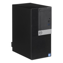 Stacionarus Kompiuteris - DELL OptiPlex 5050 i5-6400 16GB 256GB SSD Juodas, Atnaujintas