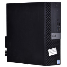 Stacionarus Kompiuteris - DELL OptiPlex 7050 i5-6600 8GB 256GB SSD SFF Win10 Pro Naudotas