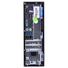 Stacionarus Kompiuteris - DELL OptiPlex 7050 i5-6600 8GB 256GB SSD SFF Win10 Pro Naudotas