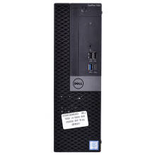 Stacionarus Kompiuteris - DELL OptiPlex 7050 i5-6600 8GB 256GB SSD SFF Win10 Pro Naudotas