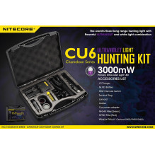 NITECORE C Chameleon Series Flashlight CU6, Hunting kit