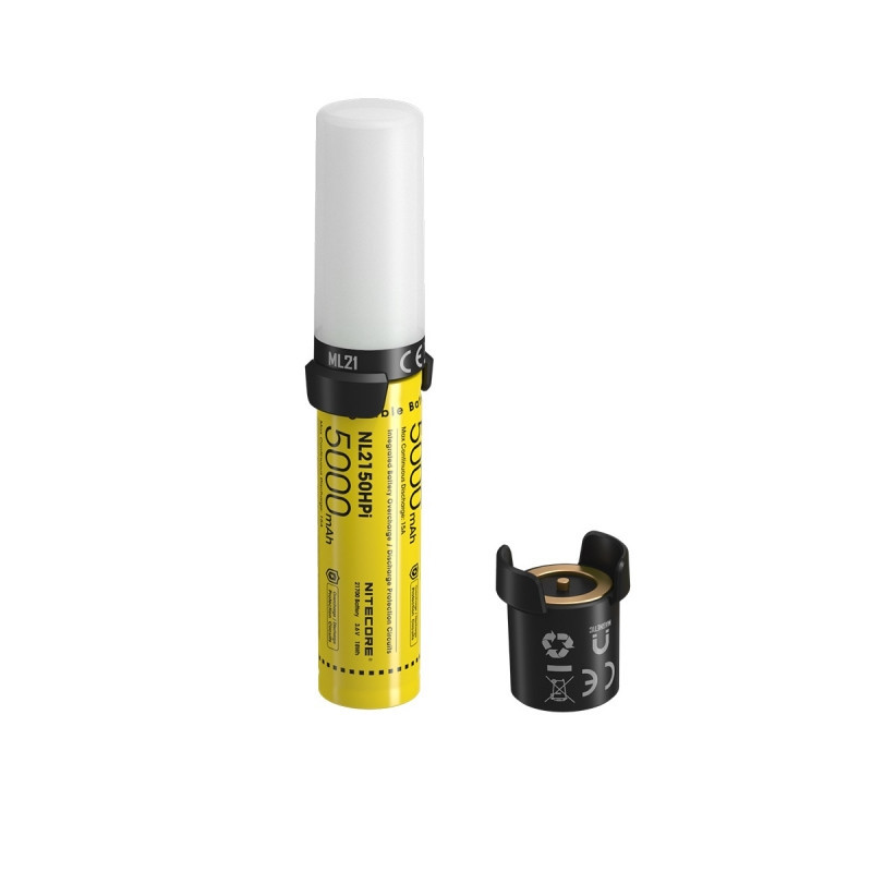 NITECORE 21700 Intelligent Battery System