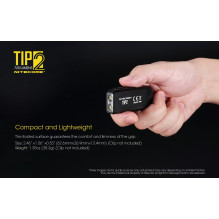 NITECORE T serijos žibintuvėlis TIP2