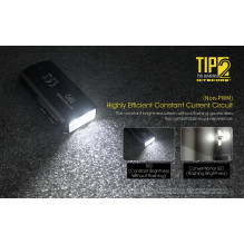 NITECORE T serijos žibintuvėlis TIP2