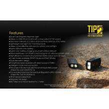 NITECORE T Series Flashlight TIP2