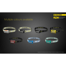 NITECORE NU Series Headlamp NU10 CRI, White