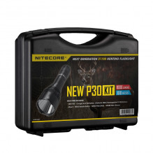 NITECORE P Precise Series žibintuvėlis NAUJAS P30, medžioklės rinkinys