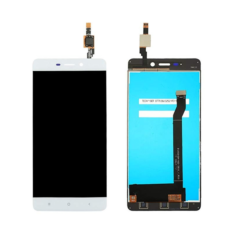 XIAOMI REDMI 4 white LCD phone screen