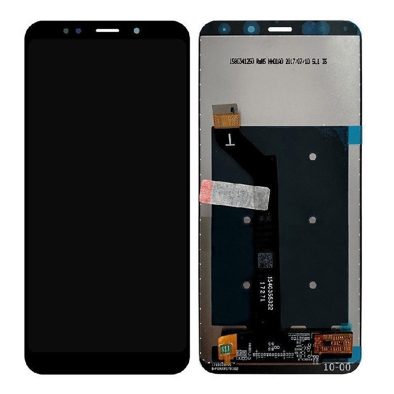 XIAOMI REDMI 5 PLUS BALTA spalva LCD telefono ekranas