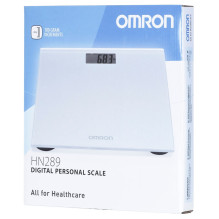 Omron HN-289-E Grey Electronic personal scale