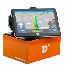 DINIWID N7 AUTO ir TRUCK Navigacinė sistema automobiliams ir sunkvežimiams