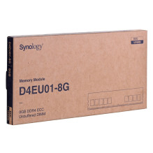 Synology D4EU01-8G atminties modulis 8 GB 1 x 8 GB DDR4 2666 MHz ECC