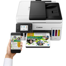 Multifunctional Printer - Canon Maxify GX6040 A4 Wi -Fi White