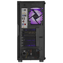 Stacionarus Kompiuteris - Actina i7-13700KF 64GB DDR5 2TB SSD AMD Radeon RX 7900 XTX Juodas