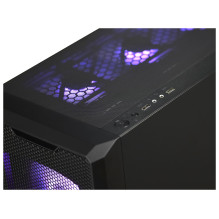 Stacionarus Kompiuteris - Actina i7-13700KF 64GB DDR5 2TB SSD AMD Radeon RX 7900 XTX Juodas