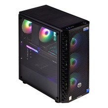 Stacionarus Kompiuteris - Actina Ryzen 5 5500 16GB DDR4 500GB SSD Juodas