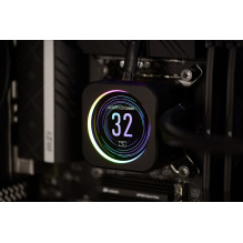 Stacionarus Kompiuteris - Actina i7-13700KF 64GB DDR5 4TB SSD Juodas