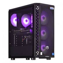 Stacionarus Kompiuteris - Actina i5-14400F 32GB DDR5 2TB SSD RTX 4060 Juodas