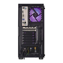 Stacionarus Kompiuteris - Actina i5-14400F 32GB DDR5 2TB SSD RTX 4060 Juodas