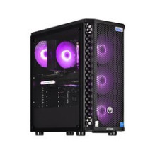 Stationary Computer - Actina GameOn 6-Core RTX 4000 8GB RAM Black