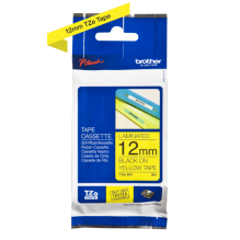 OEM cartridge Brother TZe-631 Yellow/ Bla