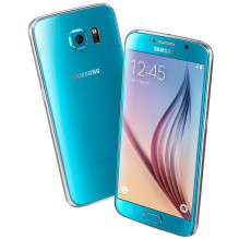 Samsung G920FD Galaxy S6 Duos blue 32gb USED bez 3,4G tikai 2G