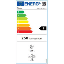 Midea MDRC279FZF01CE (MCF3085W) balta