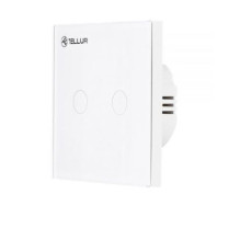 Tellur WiFi jungiklis, 2 prievadai, 1800W