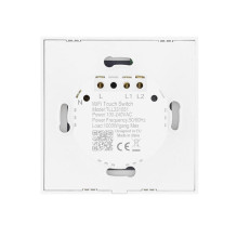 Tellur WiFi switch, 2 ports, 1800W