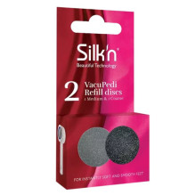 Silkn VPR2PEUMR001 VacuPedi refill medium&amp;rough