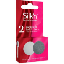 Silkn VPR2PEUSM001 VacuPedi refill soft&amp;medium