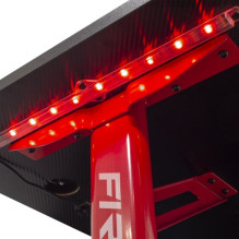 White Shark Gaming Desk Fire Shadow