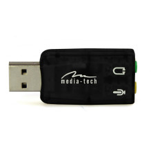 Media-Tech MT5101 Soundcard Virtu 5.1 USB