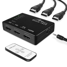 Media-Tech MT5207 5xHDMI switch 4K