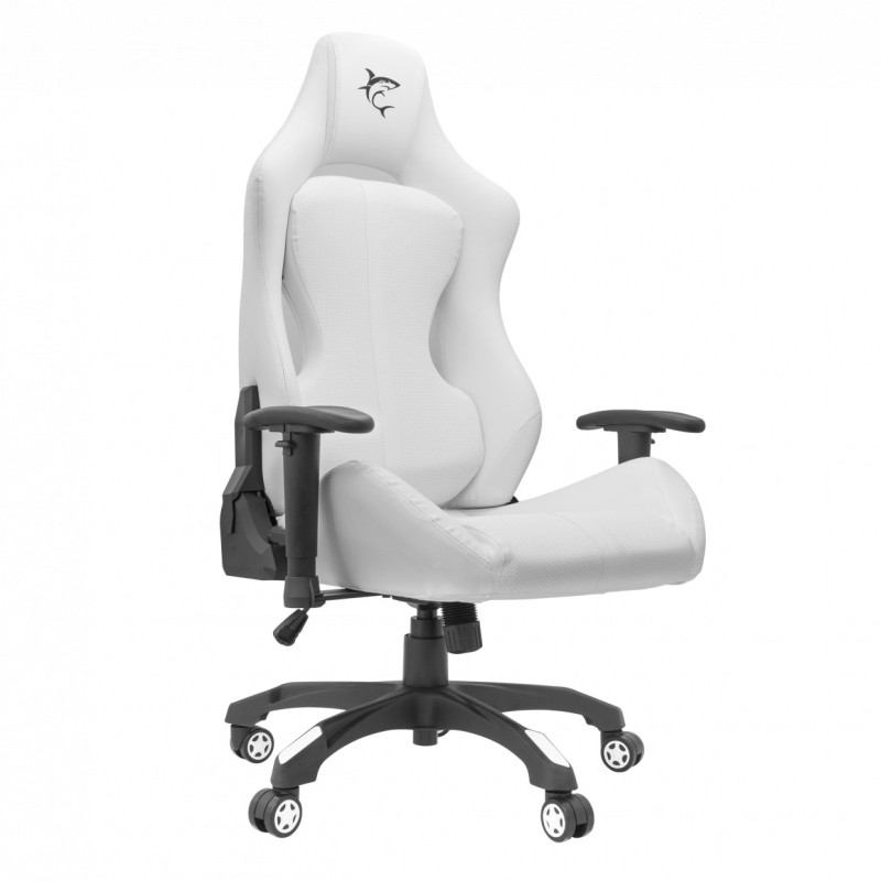 White Shark MONZA-W Gaming Chair Monza White