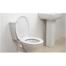 Beldray LA030252EU7 DUROPLASTIC TOILET SEAT