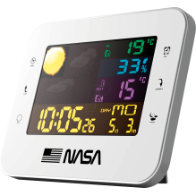 Nasa WS500 Weather Station Rocket