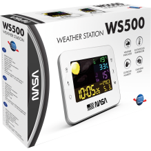 Nasa WS500 Weather Station Rocket