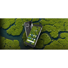 MyPhone Hammer Explorer Plus Eco Dual Black+Silver