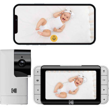 Kodak Cherish C525P Smart Baby Monitor