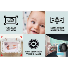 Kodak Cherish C525P Smart Baby Monitor