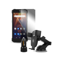 MyPhone Hammer Energy 2 Eco Dual juodas Extreme Pack