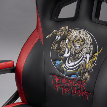 Subsonic Original Gaming Seat Iron Maiden