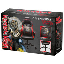 Subsonic Original Gaming Seat Iron Maiden