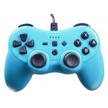 Subsonic Wired Controller Colorz Neon Blue for Switch