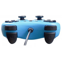 Subsonic Wired Controller Colorz Neon Blue for Switch