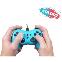 Subsonic Wired Controller Colorz Neon Blue for Switch