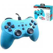 Subsonic Wired Controller Colorz Neon Blue for Switch